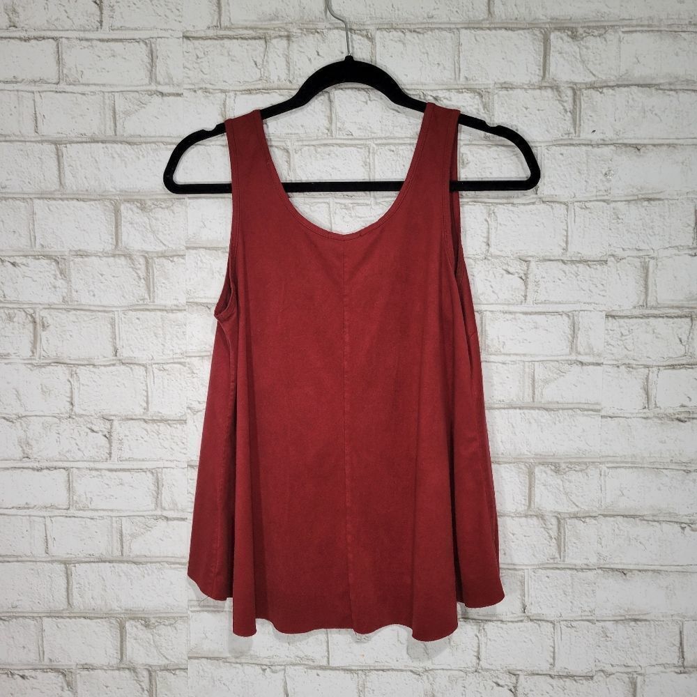 Charlotte Russe sequin red tank - Picture 7 of 11